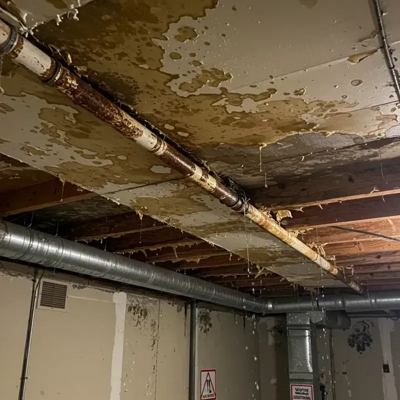 Ceiling Water Damage Repair in Goodwater, AL